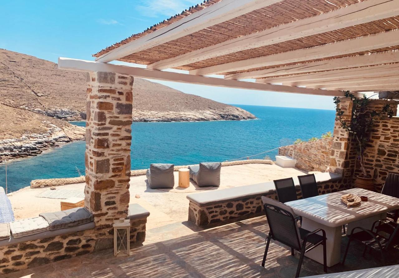 Kythnos Beach House Exteriör bild