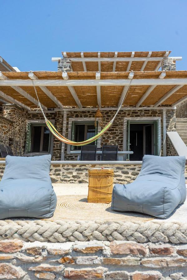 Kythnos Beach House Exteriör bild