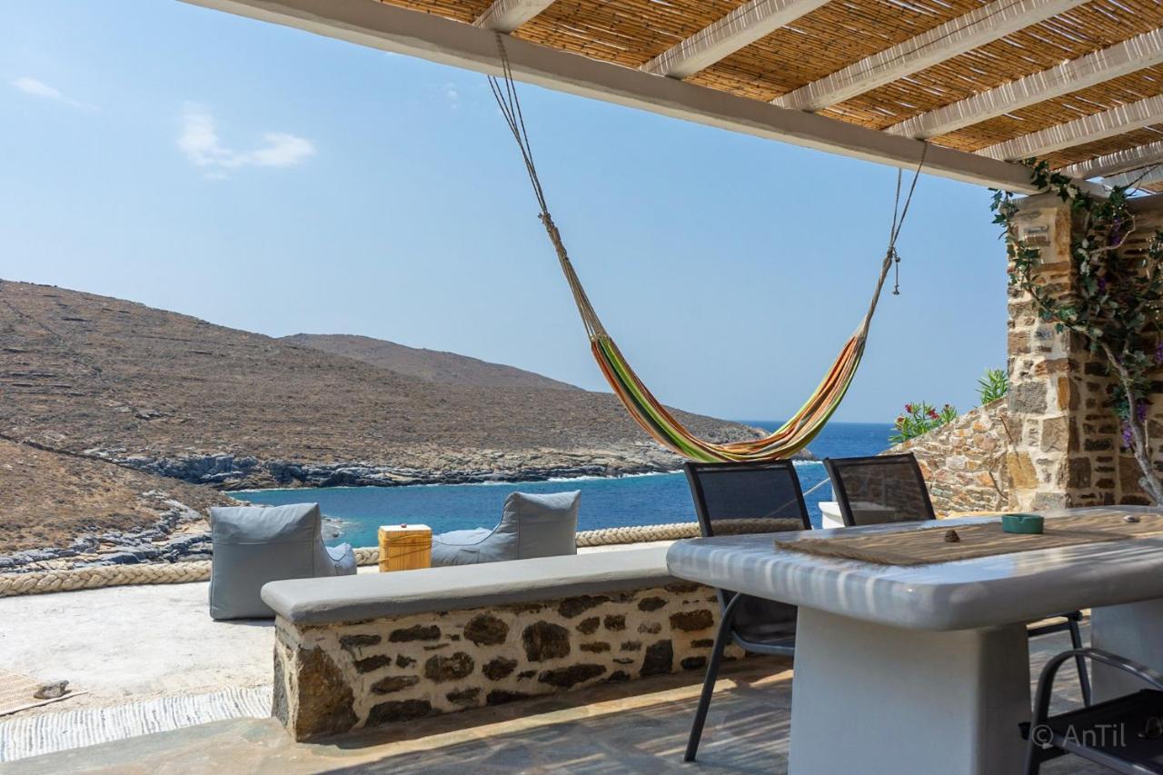 Kythnos Beach House Exteriör bild