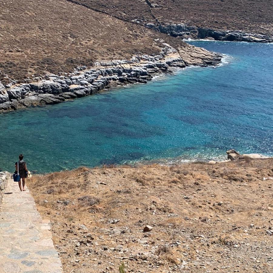 Kythnos Beach House Exteriör bild