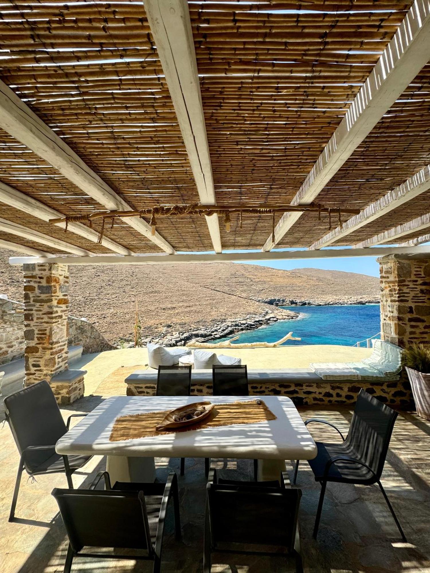 Kythnos Beach House Exteriör bild